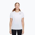 T-shirt da allenamento donna Nike Dri-Fit white/black