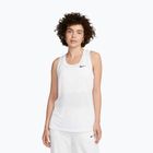 T-shirt da allenamento donna Nike Dri-Fit Racerback T-shirt white/black