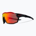 Occhiali da sole Nike Show X Rush nero/rosso a specchio