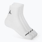 Skarpety Nike Jordan Everyday Ankle 3 pary white/black
