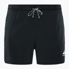Pantaloncini da corsa Nike Trial Second Sunrise Dri-Fit da uomo nero/grigio fumo scuro/bianco