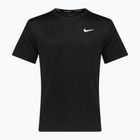 Maglietta da corsa Nike Miler Dri-Fit UV da uomo, nero