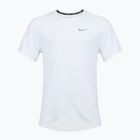 Maglia da running uomo Nike Miler Dri-Fit UV white