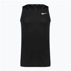 Canotta da corsa Nike Dri-Fit Miler uomo, nero