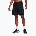 Shorts da uomo Nike Unlimited 2in1 Dri-Fit 7" black/black/black/black