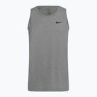 Canotta da allenamento da uomo Nike Dri-Fit Hyverse grigio fumo/erba/nero