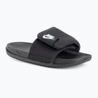 Infradito da uomo Nike Offcourt Adjust nero/nero/bianco