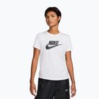 T-shirt donna Nike Sportswear Club Essentials Logo white/black