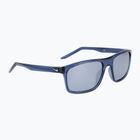 Occhiali da sole Nike Fire L opaco mystic navy/argento polare