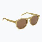Occhiali da sole Nike Swerve oro di squadra opaco/marrone polare