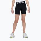 Pantaloncini per bambini Nike Pro Dri-Fit 5" carbon black/white