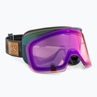 Giro Axis trail green cloud dust/envy/infrared occhiali da sci