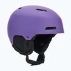 Casco da sci per bambini Giro Crue viola opaco