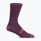 Calzini Giro Seasonal Merino ciliegia scura/raspberry