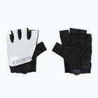 Guanti da ciclismo da uomo Giro Bravo Gel II bianco