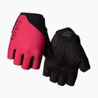 Guanti da ciclismo da donna Giro Jag'ette lampone/ciliegia scura