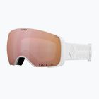 Occhiali da sci Giro Comp bianco/oro rosa/infrarossi