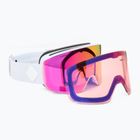 Occhiali da sci da donna Giro Ella bianco/rosa/infrarossi