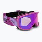 Maschera da sci junior Giro Buster Jr pink flow/amber pink
