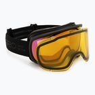 Maschera da sci donna Giro Moxie black stacked/amber pink/yellow