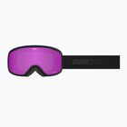 Maschera da sci donna Giro Moxie black stacked/amber pink/yellow