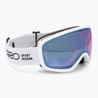 Maschera da sci Giro Ringo white stacked/vivid royal