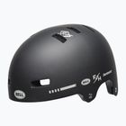 Casco Bell Span Jr per bambini nero opaco/bianco fasthouse