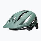 Casco da bici Bell Sixer Integrated MIPS verde scuro/nero