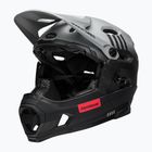 Casco da bici Bell FF Super DH MIPS Spherical grigio opaco/nero