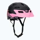 Casco da bici per bambini Bell Sidetrack Jr rosa opaco