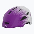 Casco da bici per bambini Giro Scamp II torri viola opaco