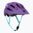 Giro Fixture II Integrated MIPS viola opaco increspato casco da bici per bambini