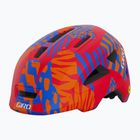 Casco da bici per bambini Giro Scamp II Jr rosso opaco animale