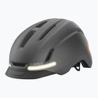 Giro Ethos Integrated MIPS LED casco da bici in grafite opaca