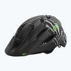 Casco da bici per bambini Giro Fixture II nero opaco ripple fade