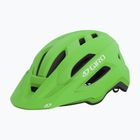 Casco da bici per bambini Giro Fixture II verde brillante opaco
