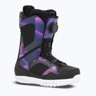 Scarponi da snowboard donna RIDE Sage W purple