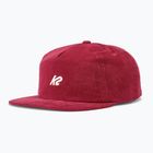 Cappello K2 Corduroy Snapback rosso