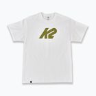 Maglietta K2 Loud And Proud da uomo, bianco