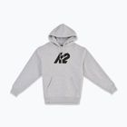 Felpa con cappuccio K2 Loud And Proud da uomo, grigio erica