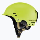 Casco da sci K2 Thrive pop giallo