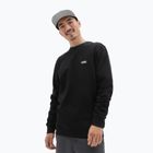 Felpa Vans Core Basic Crew in pile da uomo, nero