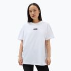 T-shirt Vans Flying V oversize da donna, bianco