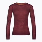 Maglia termica da donna Smartwool Intraknit Merino 200 Crew black cherry