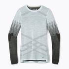 Maglia termica da donna Smartwool Intraknit Thermal Merino Base Layer Pattern Crew aqua