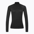 Maglia termica da donna Smartwool Thermal Merino Rib Turtleneck charcoal heather