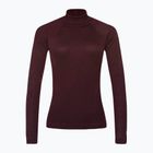 Maglia termica da donna Smartwool Thermal Merino Rib Turtleneck black cherry heather