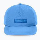 Cappellino con visiera da uomo Napapijri F-Box Logo blue jasper