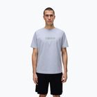 T-shirt uomo Napapijri S-Box Logo light grey melange