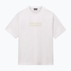 T-shirt uomo Napapijri S-Box Logo white whisper